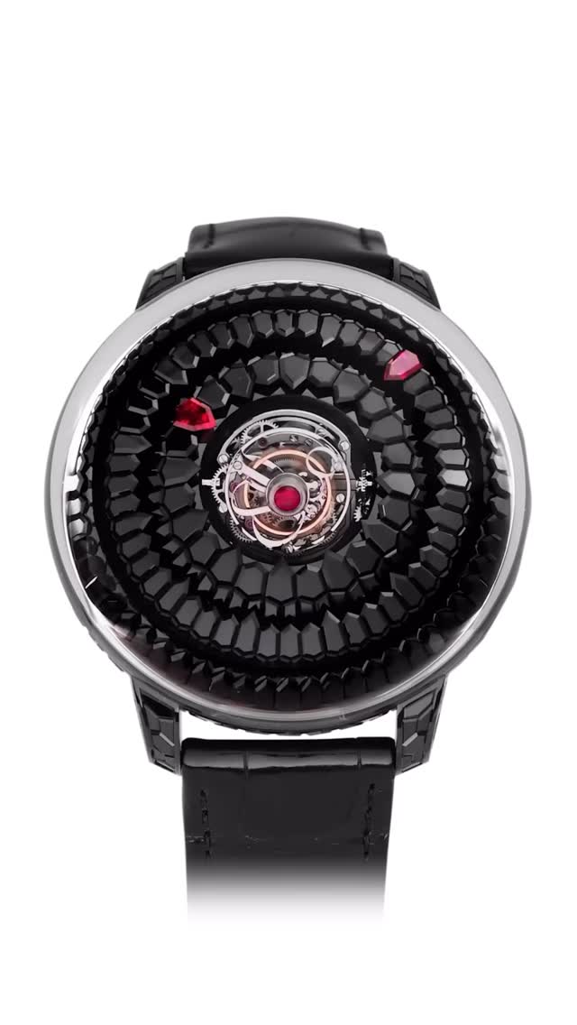 The Mystery collection is a series of bold interpretations where high watchmaking meets visual drama.

Each timepiece shares the same architectural DNA, yet expresses it in a unique way — sculptural, complex, and unmistakably Jacob & Co.

Designed to captivate.
Engineered to perform.

#JacobAndCo #InspiredByTheImpossible