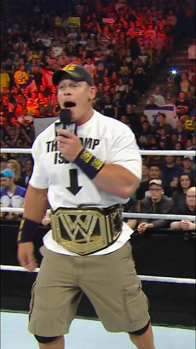 The original heel turn from @johnCena 😅

Don’t miss @johnCena’s FINAL match this Saturday at #SNME, 8e/5p on @peacock!