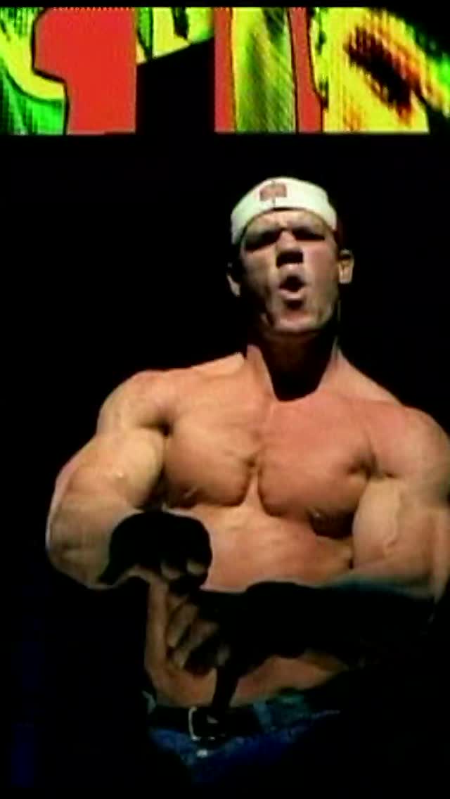 All these years later and it's still a banger! 🎵🔥⁣
⁣
Don't miss @johncena's FINAL match this Saturday at #SNME, 8e/5p on @peacock!