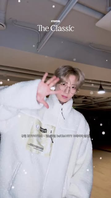 첫눈처럼 내려온 크래비티 원진❄️

@hamdust_ @cravity_official @gyuram88
#규현 #KYUHYUN
#CRAVITY #크래비티 #원진 #WONJIN
#TheClassic
#첫눈처럼 #LikeOurFirstSnow