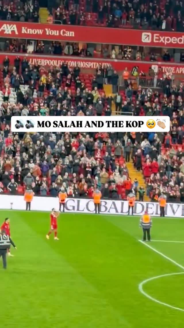 ❤️‍🩹👏🏼 Back on the pitch, assist, key win, another record broken, Mo Salah’s magic again. 🥺🇪🇬

𝐓𝐡𝐞 𝐊𝐨𝐩 𝐚𝐧𝐝 𝐭𝐡𝐞 𝐄𝐠𝐲𝐩𝐭𝐢𝐚𝐧 𝐊𝐢𝐧𝐠, 𝐥𝐨𝐯𝐞 𝐟𝐨𝐫𝐞𝐯𝐞𝐫. ❤️🎶

🎥 @beth_lindop - @espn