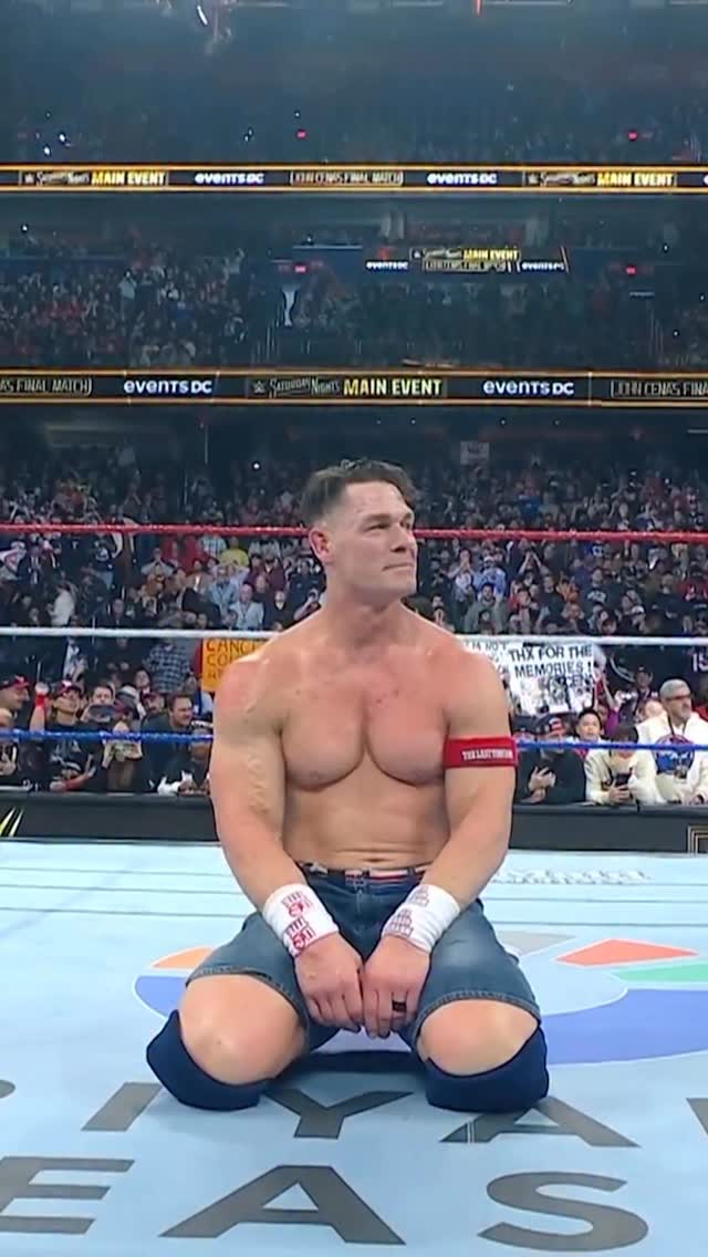 Thank you, @johncena. For everything. 🥹🙏 #SNME