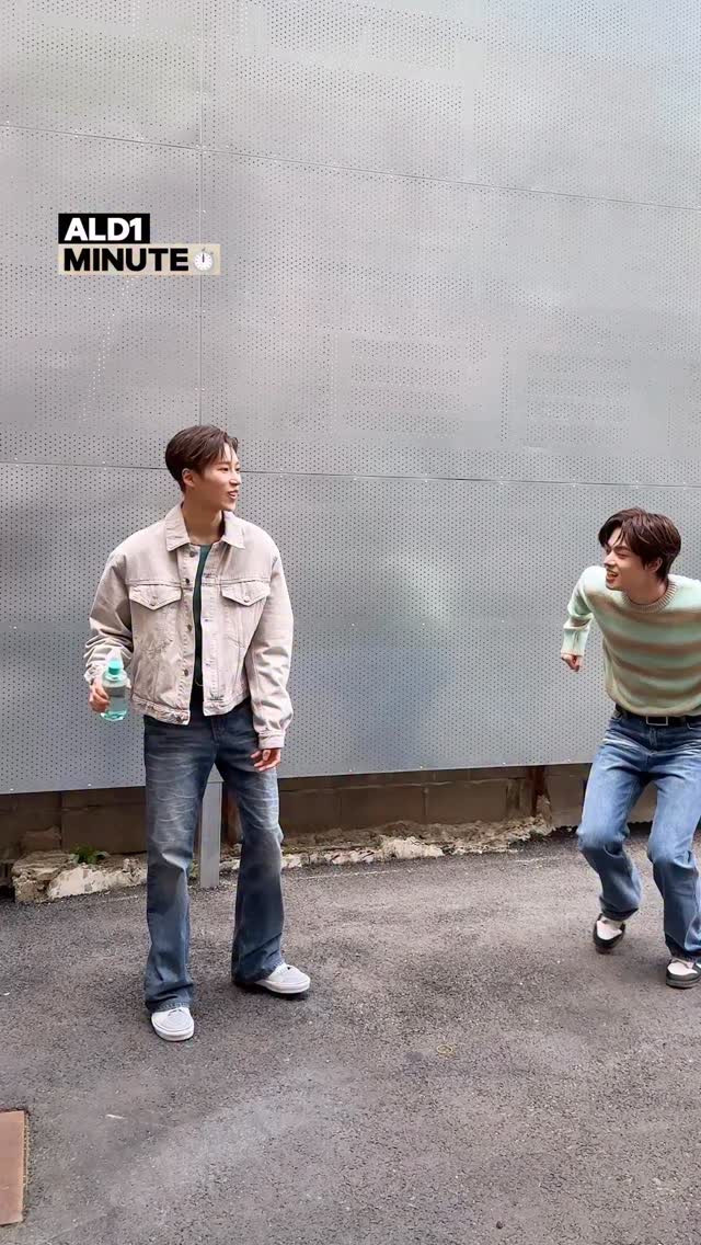 [⏱ ALD1 Minute] ⇒ 💚🩵 

#ALPHADRIVEONE #ALD1
#알파드라이브원