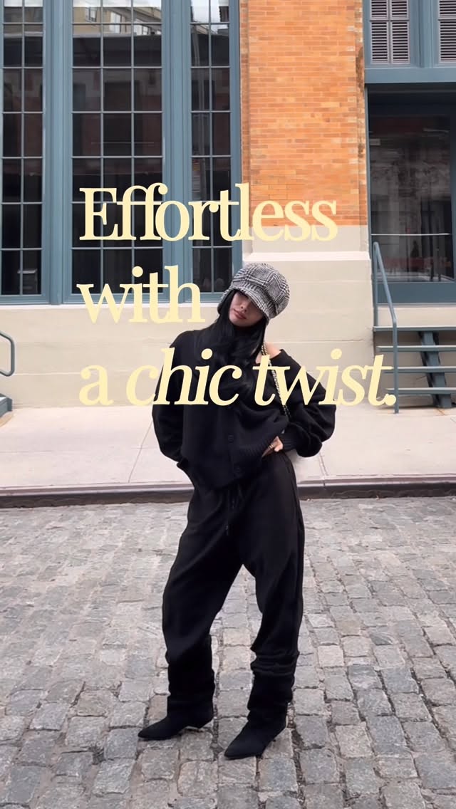 #광고 #ad #PR cozy winter season with @conveniencewear_official 🖤 #FamilyMart