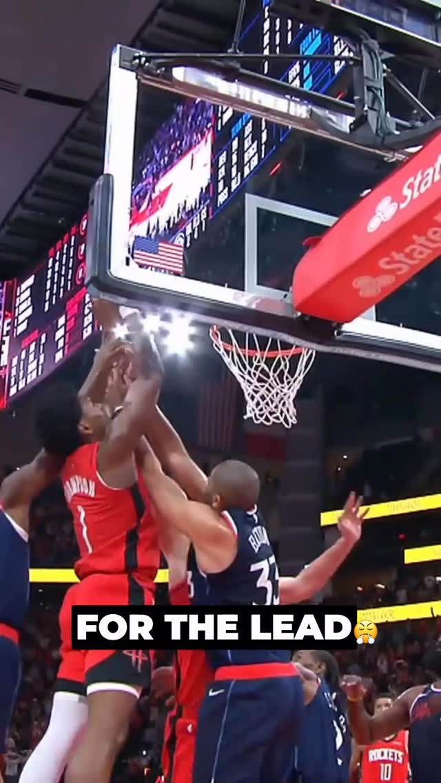 PLUS THE FOUL 🗣️