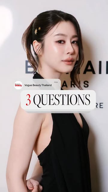 #VogueBeauty3Questions สัปดาห์นี้ชวน ‘แบม-สราลี‘ @bbam_s มาแชร์เคล็ดลับวิธีดูแลให้ผิวสวยกระจ่างใส พร้อมกับไอเท็มที่ขาดไม่ได้ ต้องมีติดกระเป๋าตลอด

VDO & Reported by @kkhaosuay84 

#VogueBeautyTH
#bamsaralee #แบมสราลี