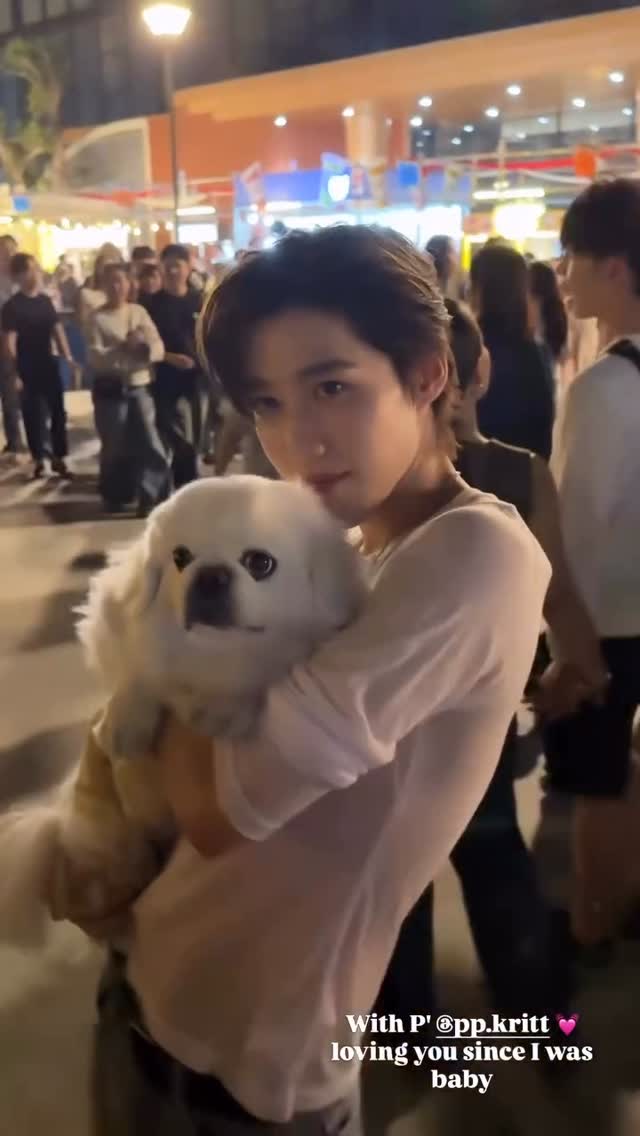 พี่พีพีกับน้องกิซโม่🐶💖🤏🏻

#ppkritt #พีพีกฤษฏ์ #บิวกิ้นพีพี 
Cr.gizmopekiboy