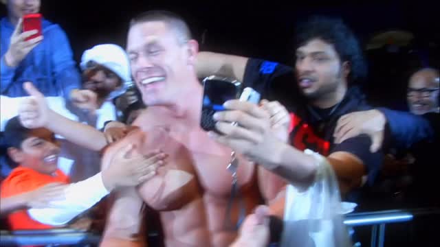 Greatest of ALL TIME. Thank you, @johncena. ♥️