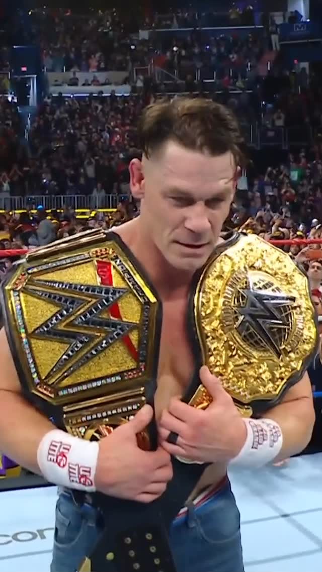 You will forever be our champion, @johncena. 🥹🙏 #SNME