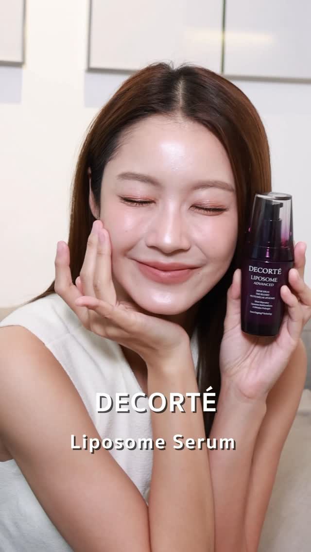 ใครเคยผิวเหนื่อย…ผิวล้าแบบน้ำตาลบ้าง 😭 ฟื้นผิวไปด้วยกัน ด้วยพลังฟื้นบำรุงจากเซรั่มลิโปโซม ของแบรนด์ DECORTÉ ที่เติมความชุ่มชื้นล้ำลึก พร้อมเสริมเกราะผิวให้แข็งแรง ✨ #DecorteThailand #LiposomeAdvanced #LiposomeSerum