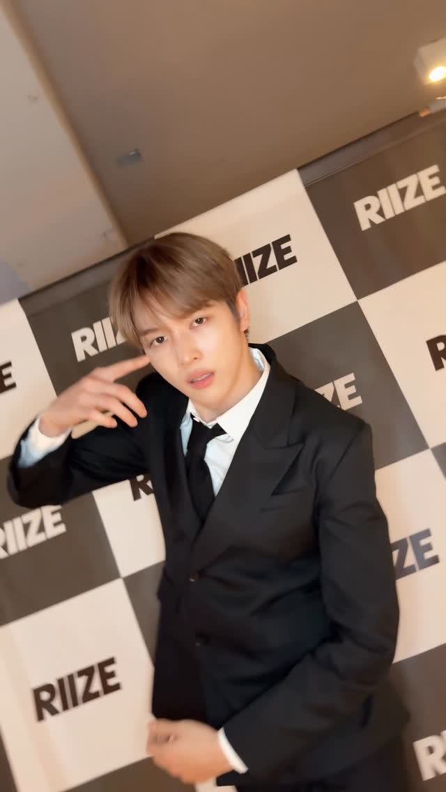 best dressed at the 2025 RIIZING Awards Night

#RIIZE #라이즈
#WE_RIIZE #위라이즈