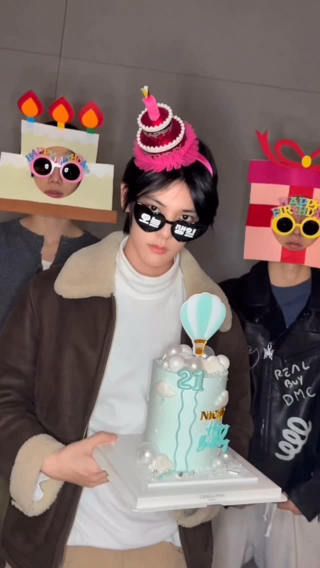 🎉21 #NICHOLAS 🎂

#SMTR25