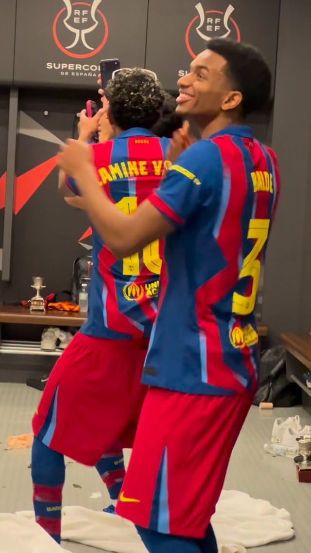 Seguim el ritme de la Supercopa💃🏆