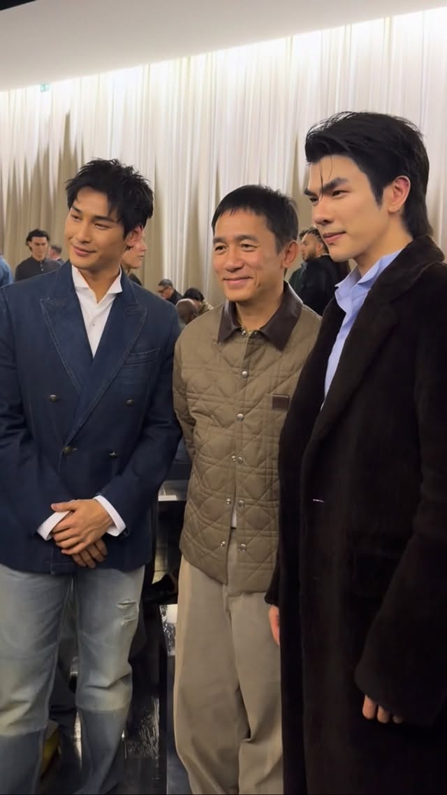 ,,, Guess Who…😊 ,,,

.
.
#DiorWinter26    #MileApoDiorWinter26