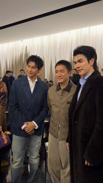 ดูจิ้เจอคัยยยยย >< 

@dior 
@jonathan.anderson 
#DiorWinter26
#MileApoDiorWinter26

#210126