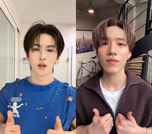 lovin’ you’s a game boy เป๊ะ! 🎮🕶️ #PPKritt