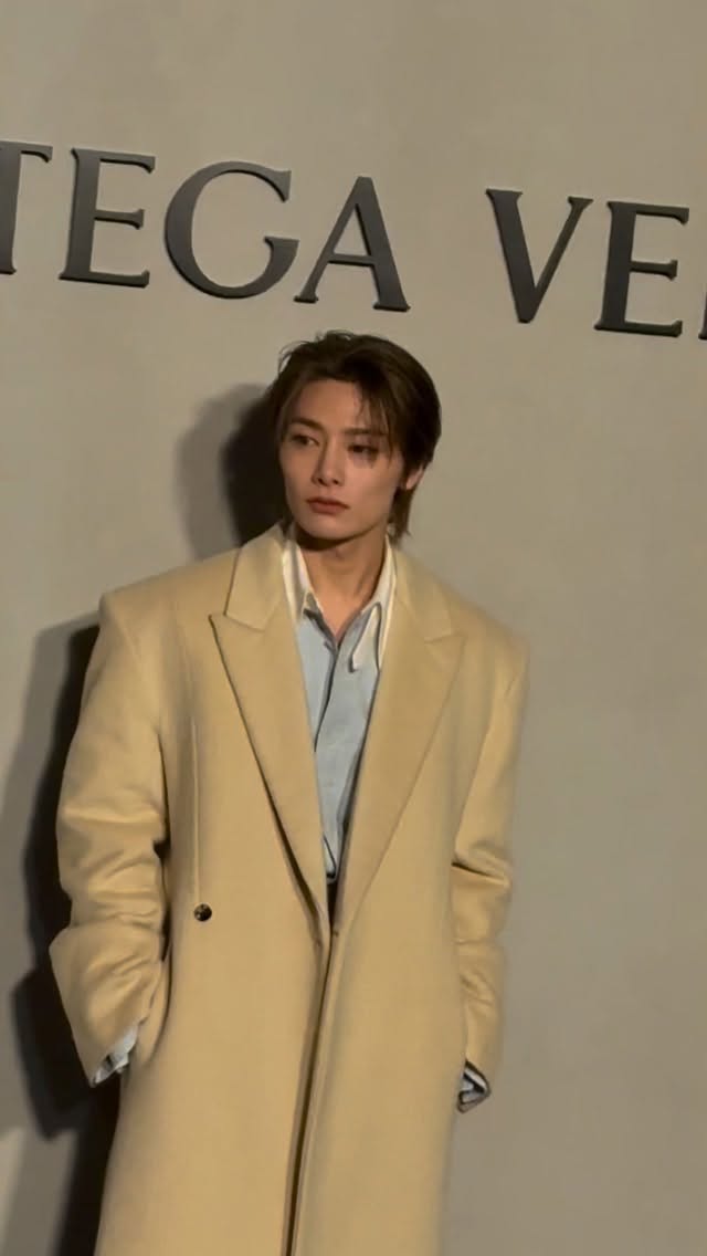 보테가 왕자님 아이엔 등장✨

@i.2.n.8 @realstraykids #아이엔 #I_N #스트레이키즈 #straykids #BottegaVeneta #보테가베네타 
#BottegaVenetaSummer2026 #보테가베네타2026여름컬렉션