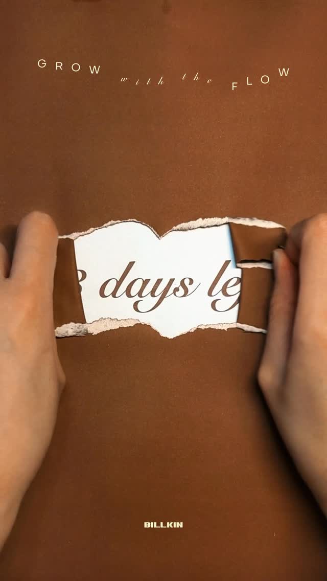 3 Days Alert! ⏰ เหลือเวลาพรีออเดอร์ BILLKIN ‘Grow With The Flow’ Album ถึงแค่ 31 มกราคมนี้เท่านั้นนะ!

#GrowWithTheFlowAlbum 
#BillkinEntertainment #Bbillkin
——

🛒 Start pre-order from December 1, 2025 (12:00 PM | GMT+7) to January 31, 2026 (11:59 PM | GMT+7) at http://waawbkk.com