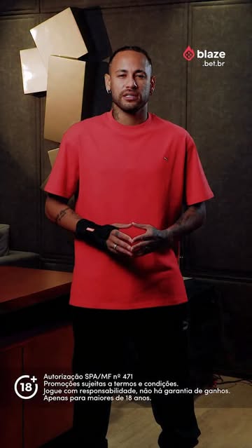 ⏰ Neymar Jr manda a real: não existe “hora mágica” pra apostar.
Jogos de cassino online são aleatórios. Não tem padrão, não tem truque. É tudo na sorte. E é isso que traz a diversão.

Aposta é lazer, não investimento.
E jogar com a cabeça tranquila, com segurança e consciência, é sempre a melhor jogada.

⚠ Jogue com responsabilidade. Não há garantia de ganhos. Apenas para maiores de 18 anos. Autorização SPA/MF nº 471