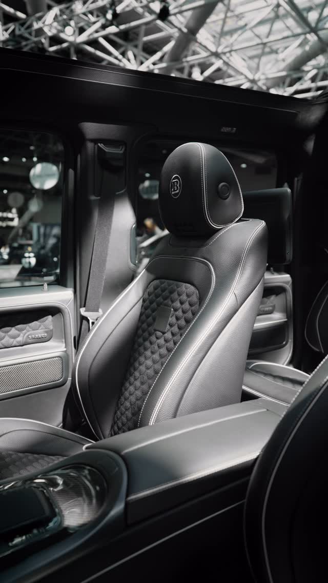 BRABUS 800 CABRIO 🤍
Open-air freedom meets signature BRABUS design. From exposed carbon fiber to handcrafted luxury, every detail is engineered to make a statement.

#BRABUS #BRABUS800CABRIO #LuxuryPerformance #1SecondWoW