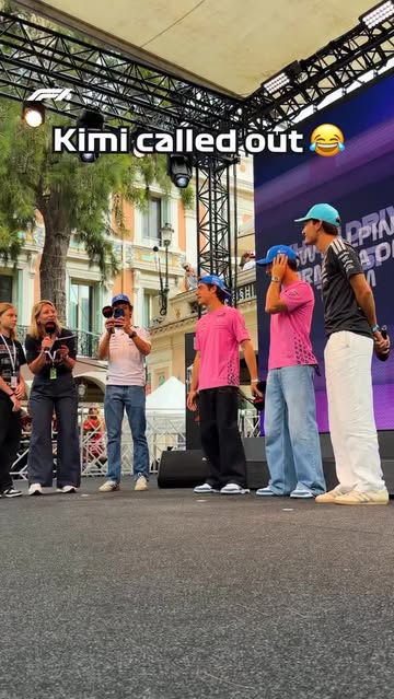 He’s the world’s fastest teenager… but can Kimi be trusted on a public road yet? 🤣

#F1 #Formula1 #MonacoGP @mercedesamgf1