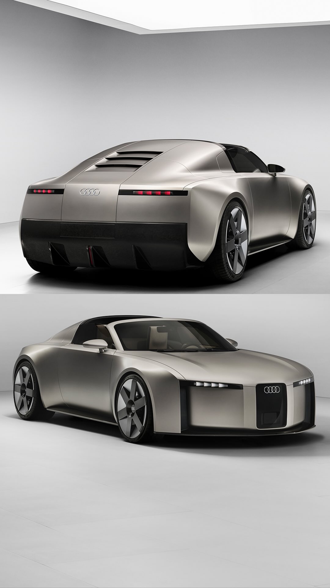 How do you rate Audi’s new concept?
 
Watch the first look at the link in bio
 
🚘 Audi Concept C
 
#AudiConcept #ConceptCar #AudiTT #AudiConceptC