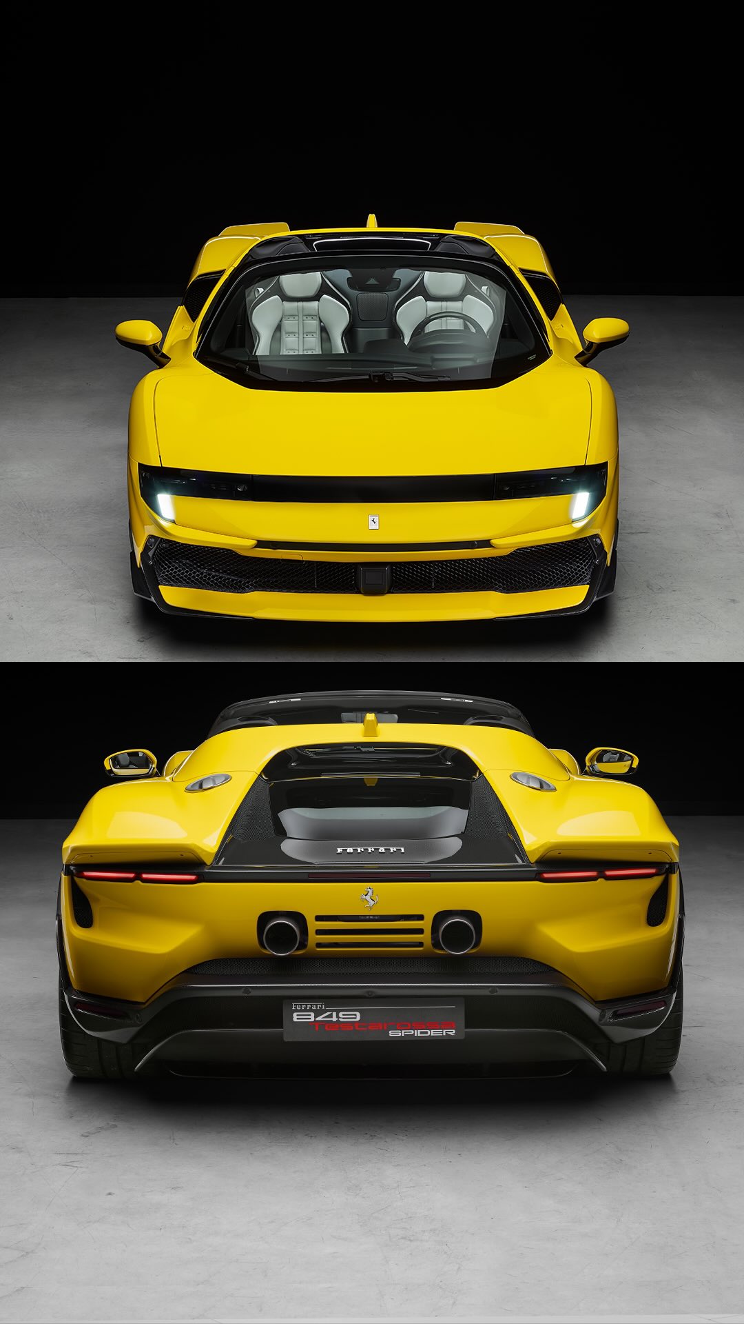 Wait until you see the front... 👀

#Ferrari #849Testarossa #NewFerrari #Hypercar