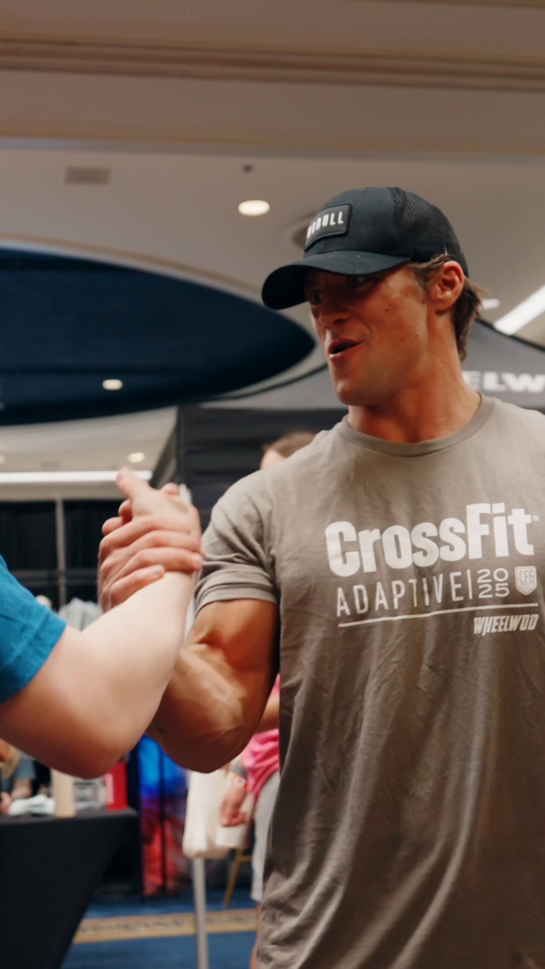 Doing hard things together.

#CrossFit #Adaptive #CrossFitCommunity