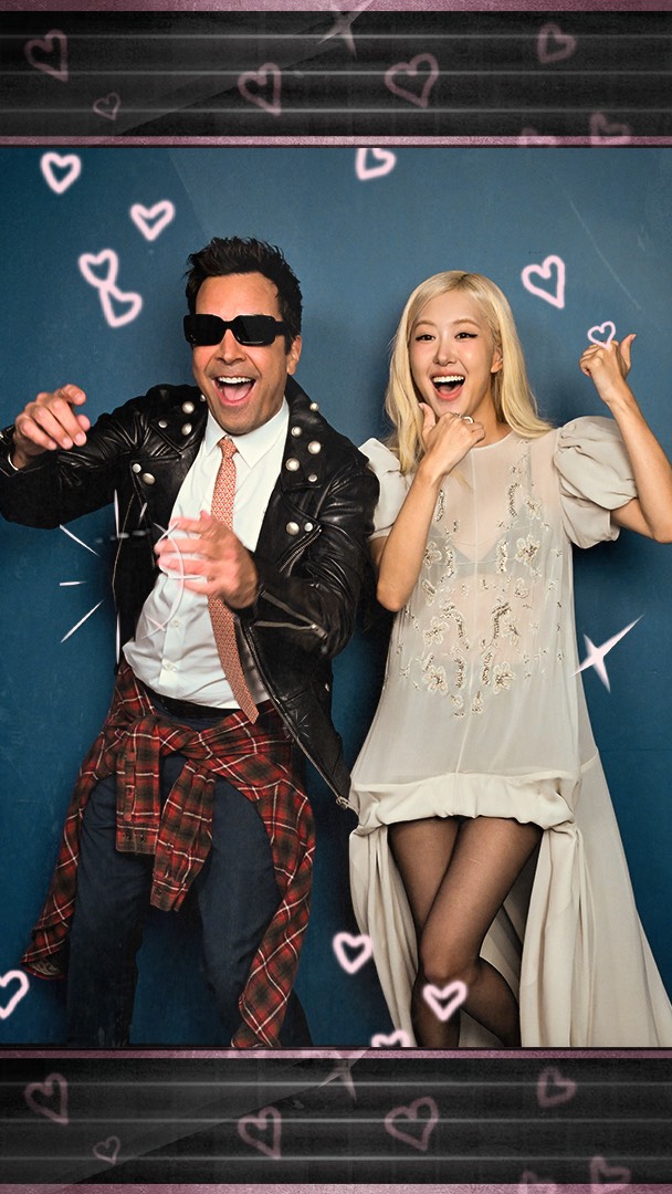 APT. is scary good ⚡️ @roses_are_rosie #FallonTonight