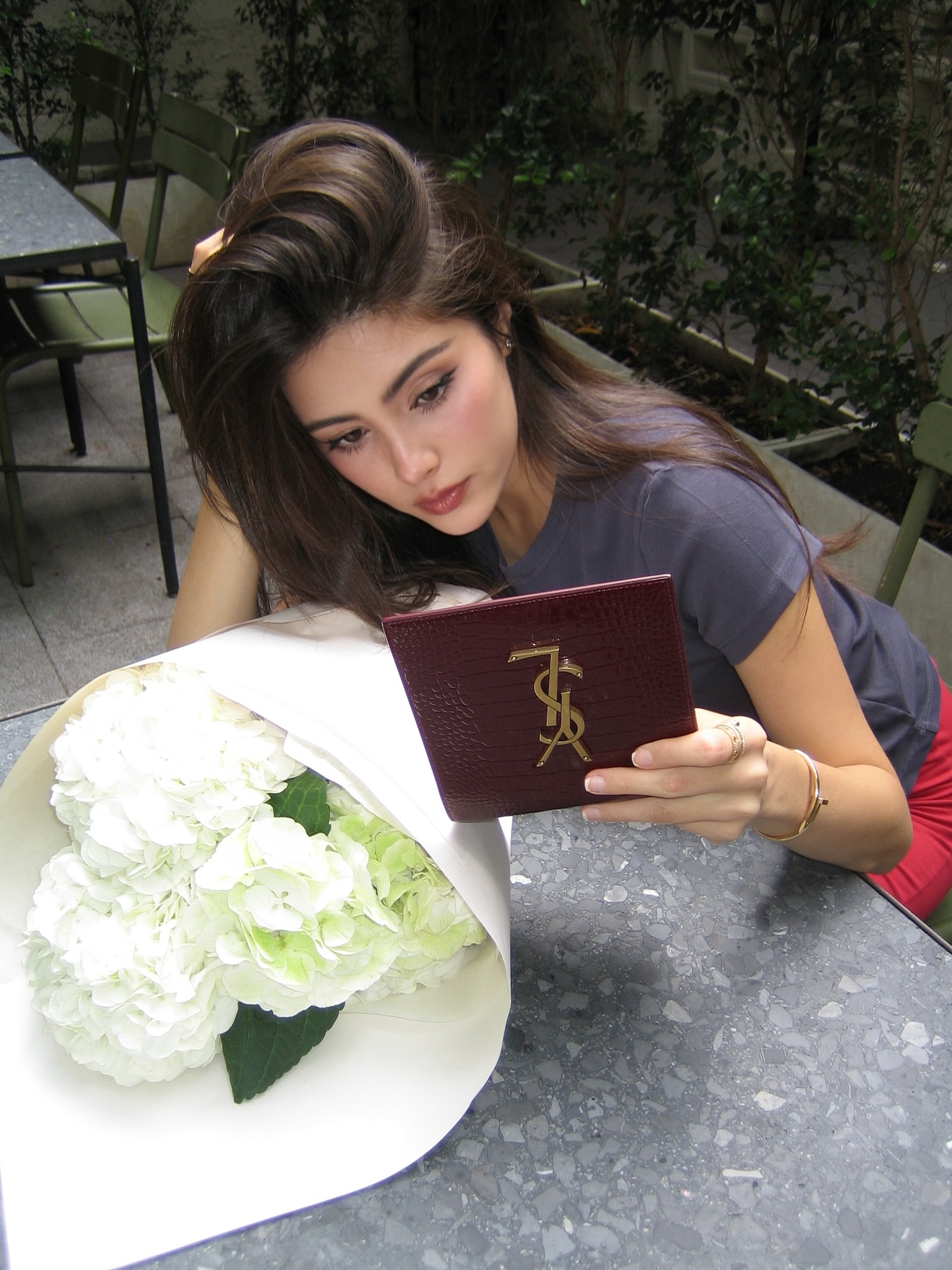 Coming close @ysl Women’s Summer 26 🍒