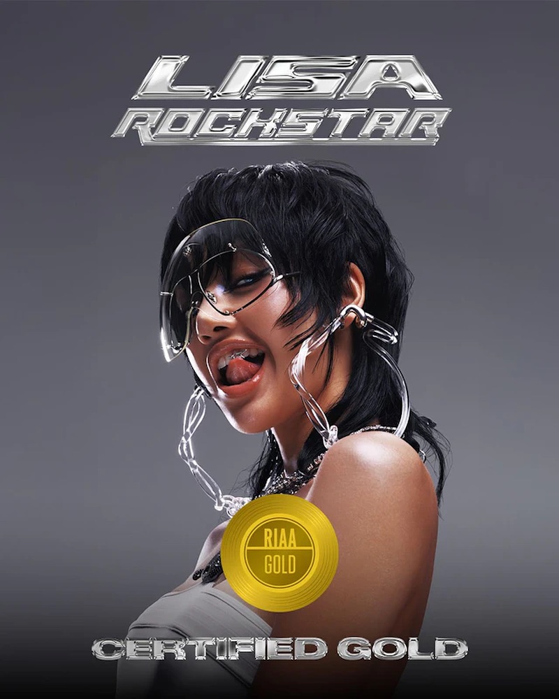 “Rockstar” is officially RIAA Certified Gold!