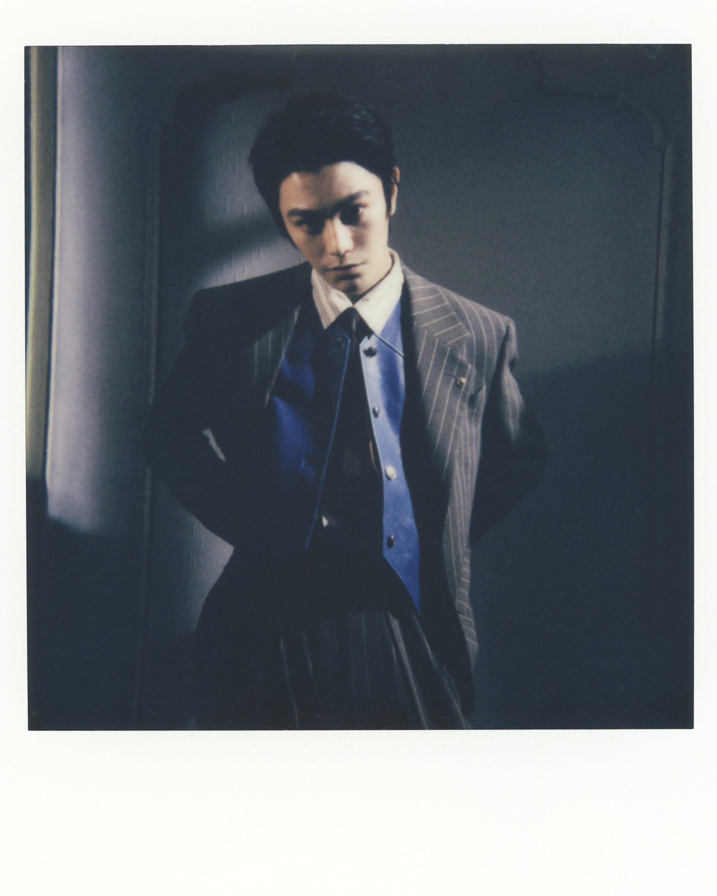 Ding Yuxi, Milan, 2025. Photographed by Camille Vivier.