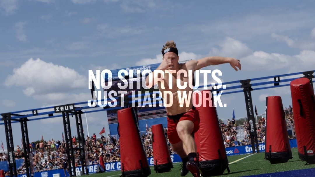 No shortcuts.  Just hard work. 

#CrossFit