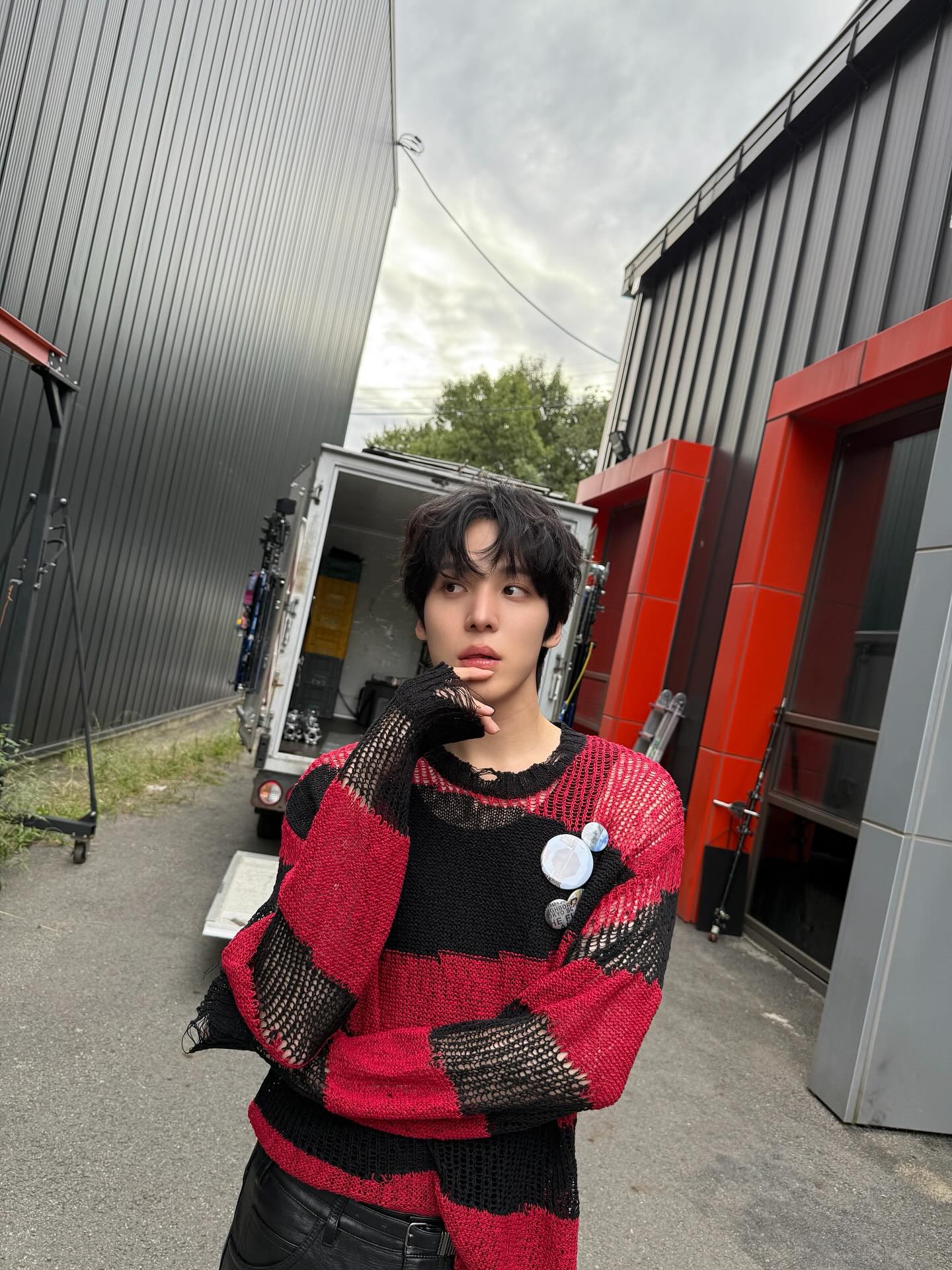 해피추석!!🖤❤️
#Yunhois3gram