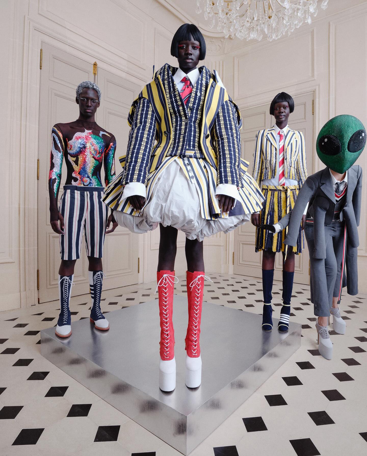 … celestial objects …
thom browne spring 2026 collection.
#thombrowne #thombrowness26