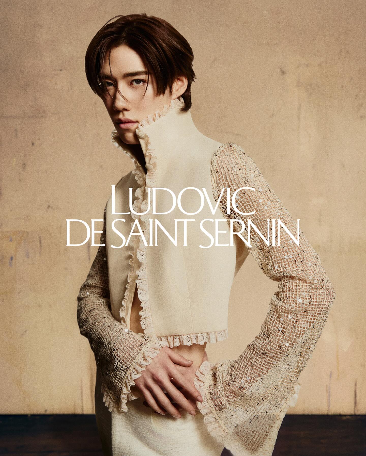 PP Krit for "The Reverie" by Ludovic de Saint Sernin - Spring Summer 2026 

Dear PP, it’s always been a pleasure to collaborate with you and dress you over the years and getting to shoot together for the very first time was so special! Thank you so much for the beautiful moment together, lots of love, Ludovic

Studio @ljbtnstudio @lolitajacobs @jbtalbourdet
Brand Direction @tomasrojas___
Image Direction @iignaciomunoz
Casting @bisciotti.alfredo 
Model @pp.kritt
Photography @mikeyasanin
Styling @nanist 
Make up @jjaypink
Hair @ploy_sukwasa
Artist Manager @bee_nicha @hwanjeabjeab
Press @lucienpages @lucienpagescommunication