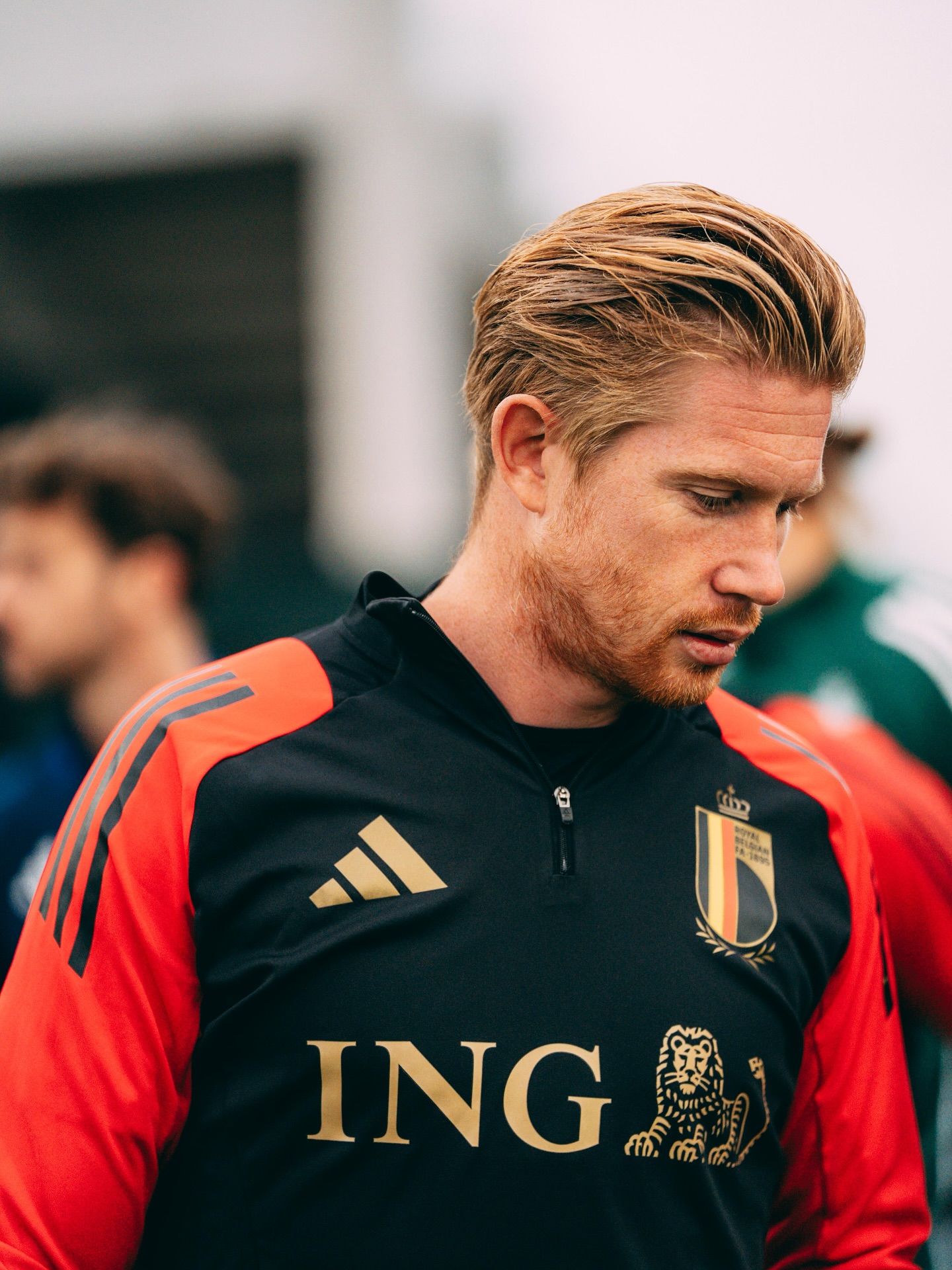 Prepping! 💪🏼🇧🇪