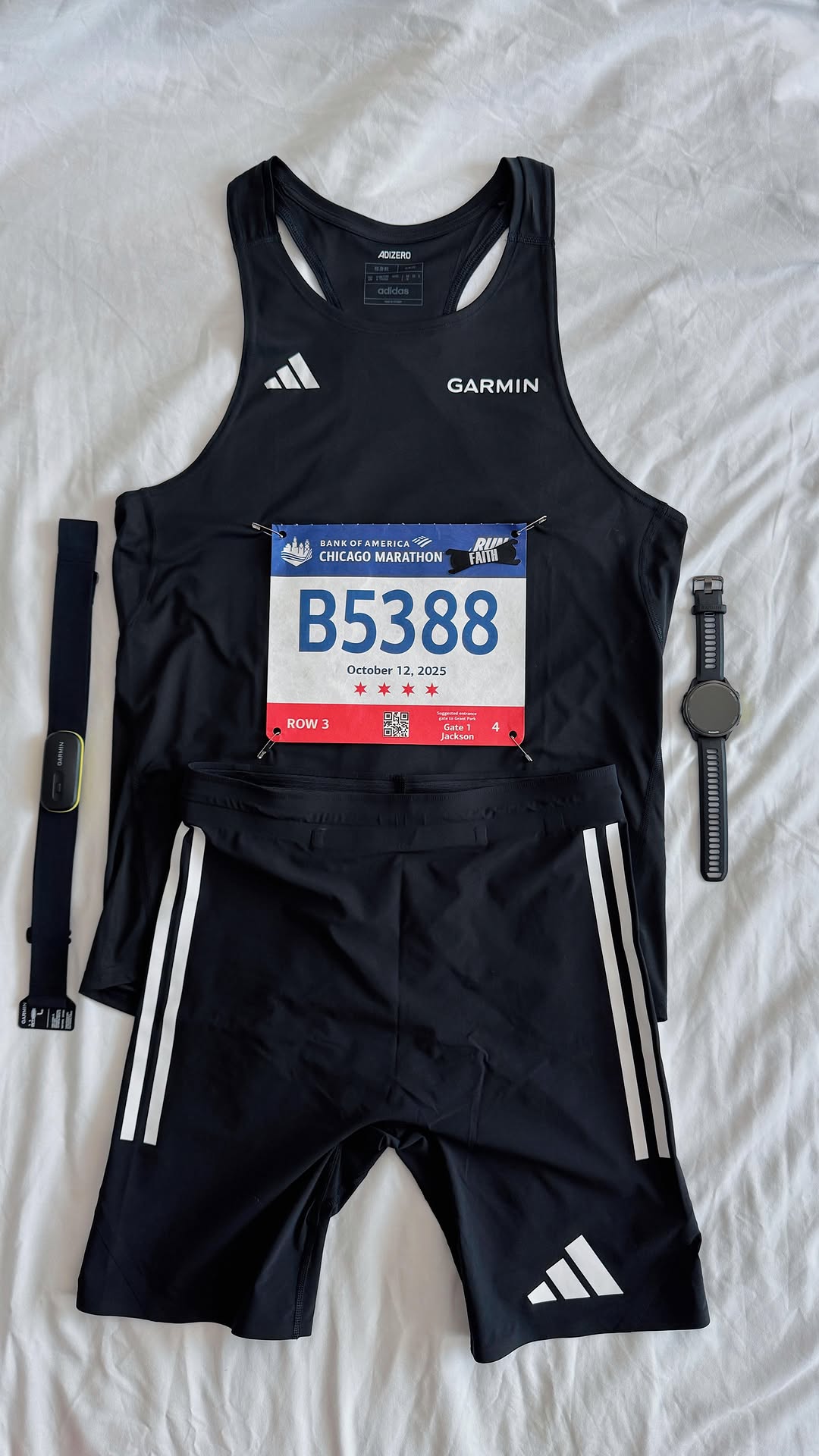 🥳⏰

#RoadtoChicagoMarathon 
#adidas #adidasrunning #adidasrunnersBangkok 
#TeamGarminTH #Garmin_Thailand
#RunWithToey