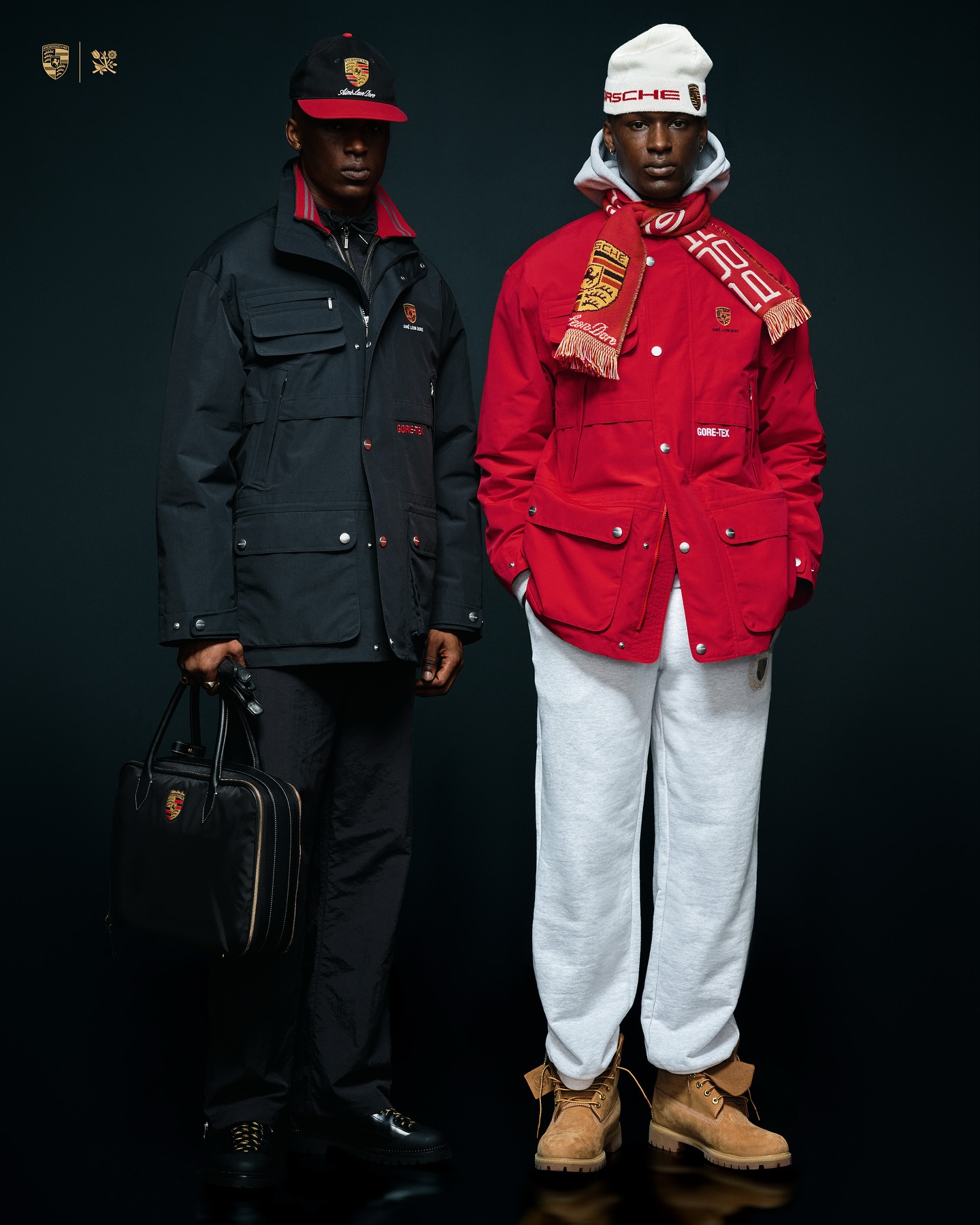 The Aimé Leon Dore / Porsche FW25 Capsule Collection.

Available tomorrow 11am EST in-store and online at aimeleondore.com

@aimeleondore @porsche