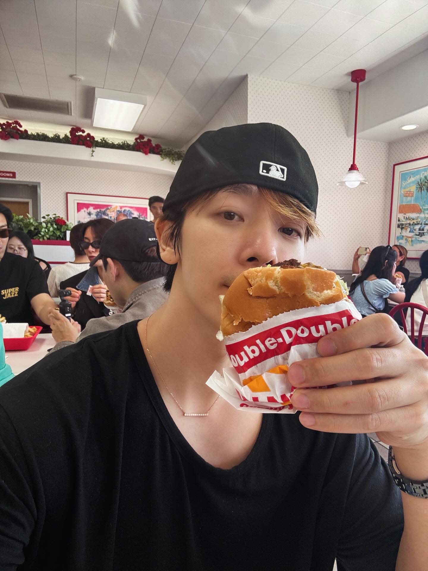 인천에서————>LA까지의 여정 :) ✈️🍔😫