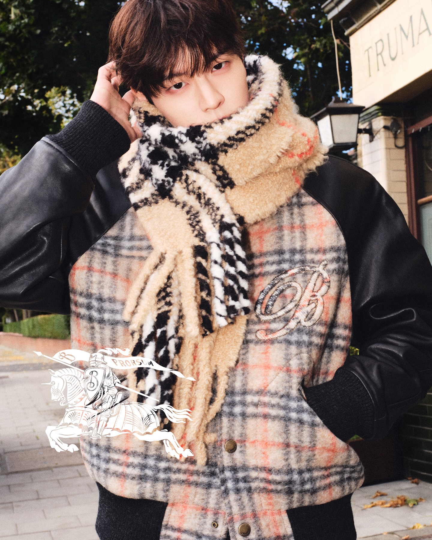 @burberry #ad #Burberry #ItsAlwaysBurberryWeather