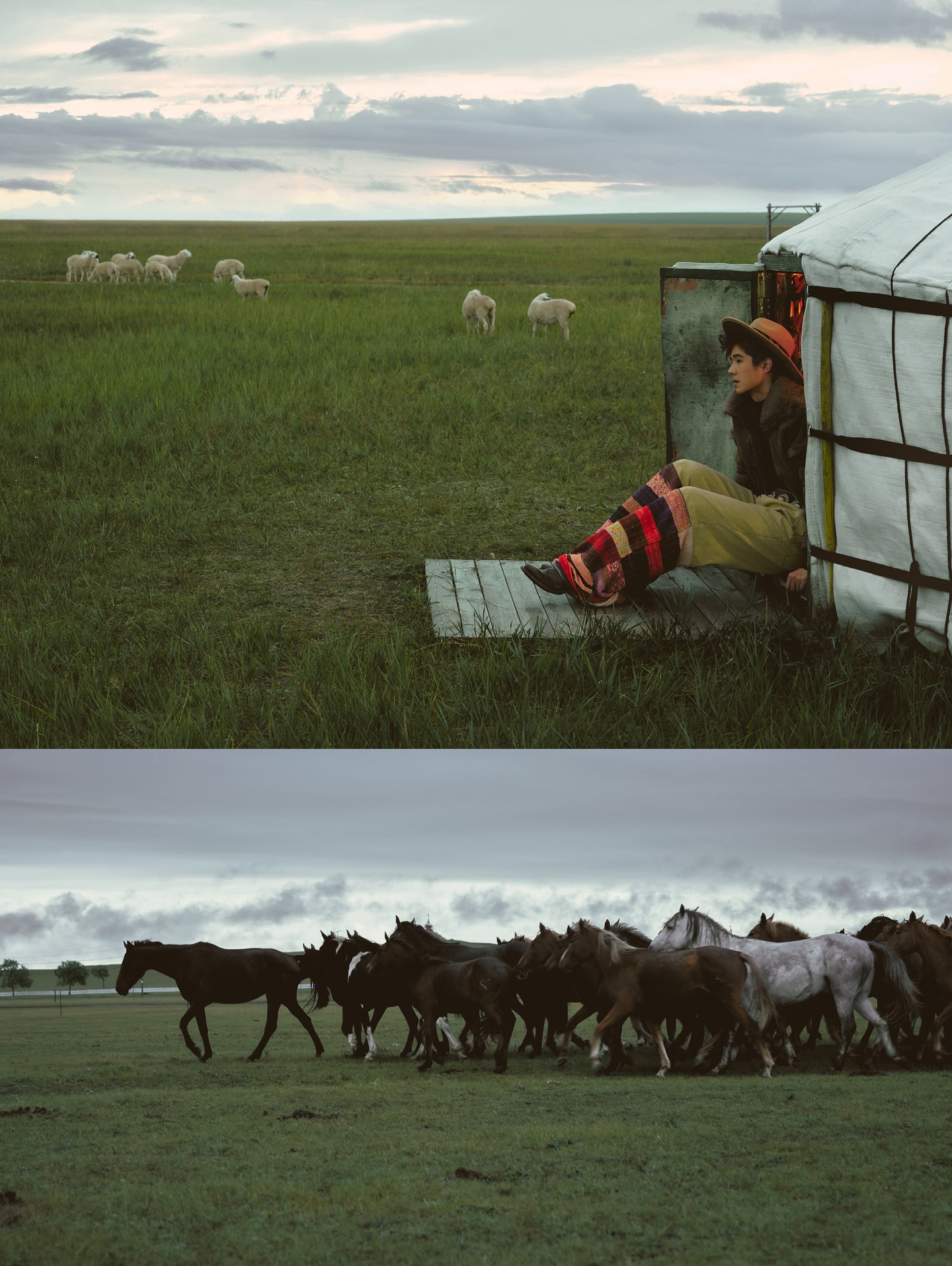 Liu Haoran Shot by @warmstudio in Hulun Buir, Inner Mongolia for @shangchengshi_official October 2025 issue

Photographer @warmstudio @oliverjune
Stylist Dong Xue
Producer @lun_sibo 
Makeup & Hair Zhang Zhelun
Starring Liu Haoran