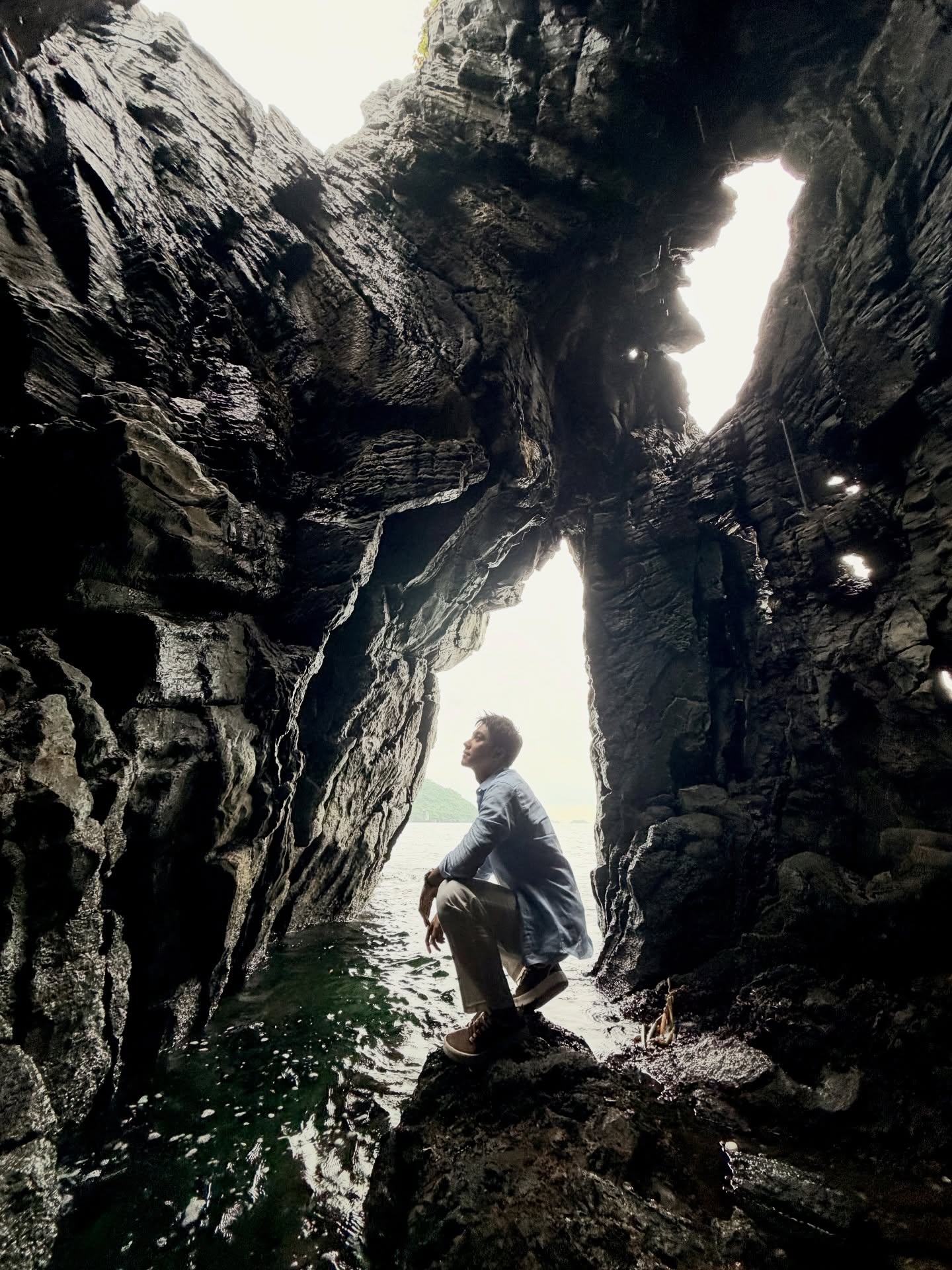 วันติดเกาะ 🌊🌧️