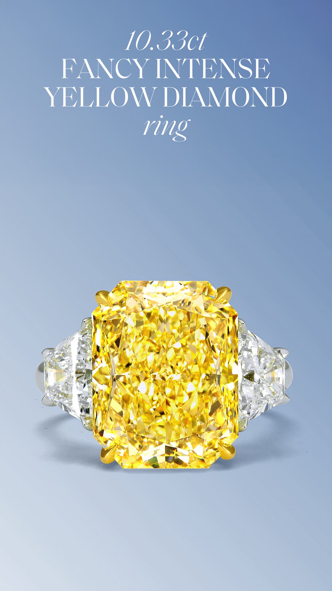 Ronald Abram has long cultivated a reputation for excellence in yellow diamonds. Each stone is selected for its depth of colour and refined brilliance, hallmarks of the house’s enduring aesthetic.

Featuring a striking 10.33ct Fancy Intense Yellow diamond ring.

Product Reference 12321

#worthyofcollection #mandarinoriental #mandarinorientalhongkong #ronaldabram