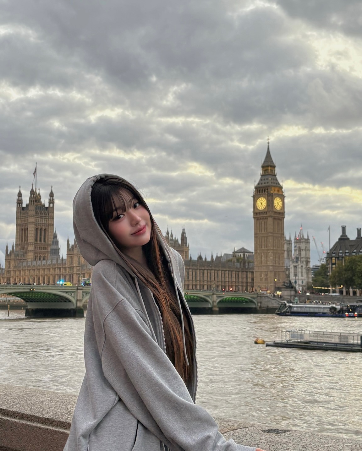 A short stop in London still filled up my camera roll🤍🎡🎞️📽️