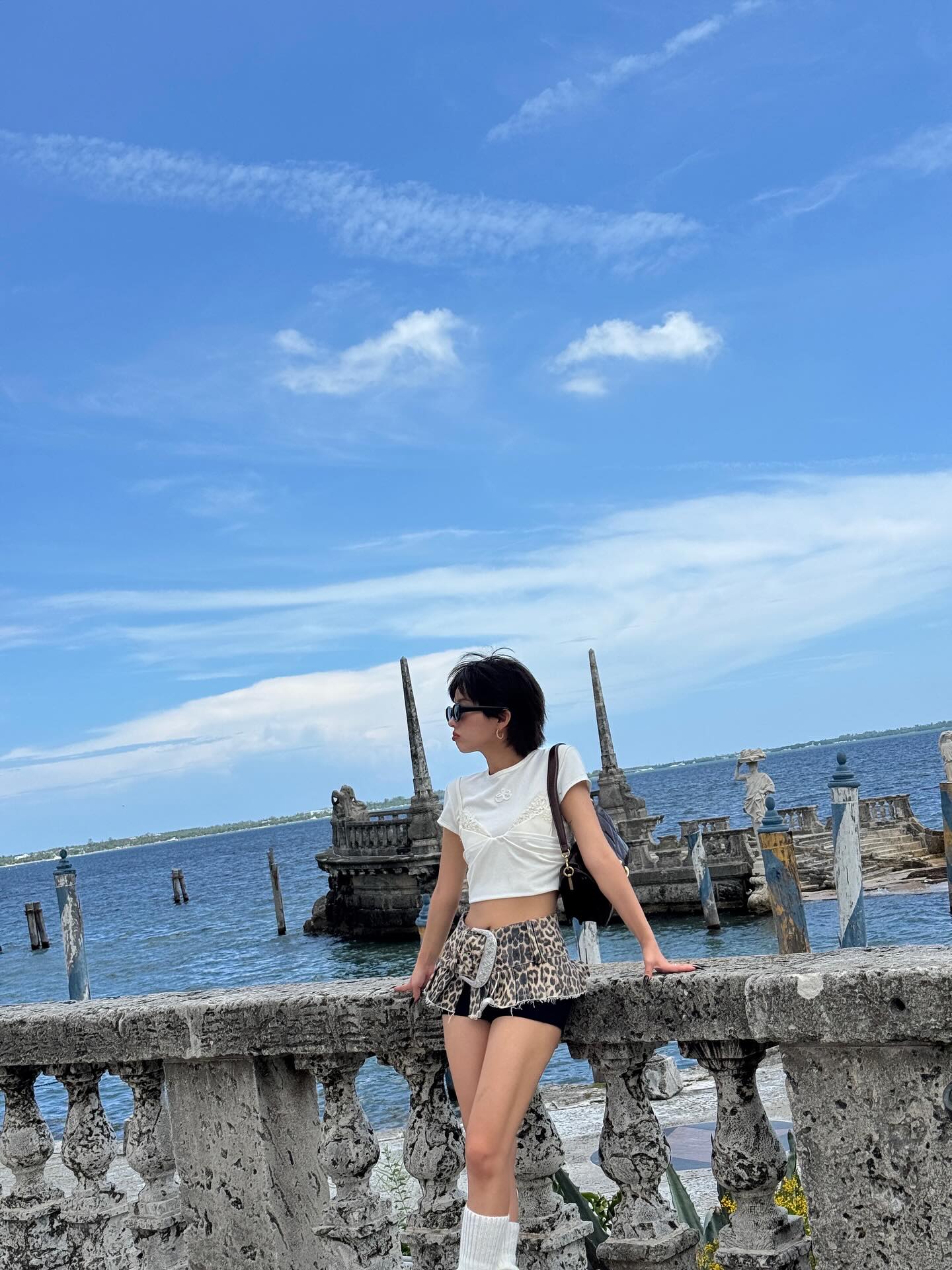 가을이 지나고 있지만 여름🎵