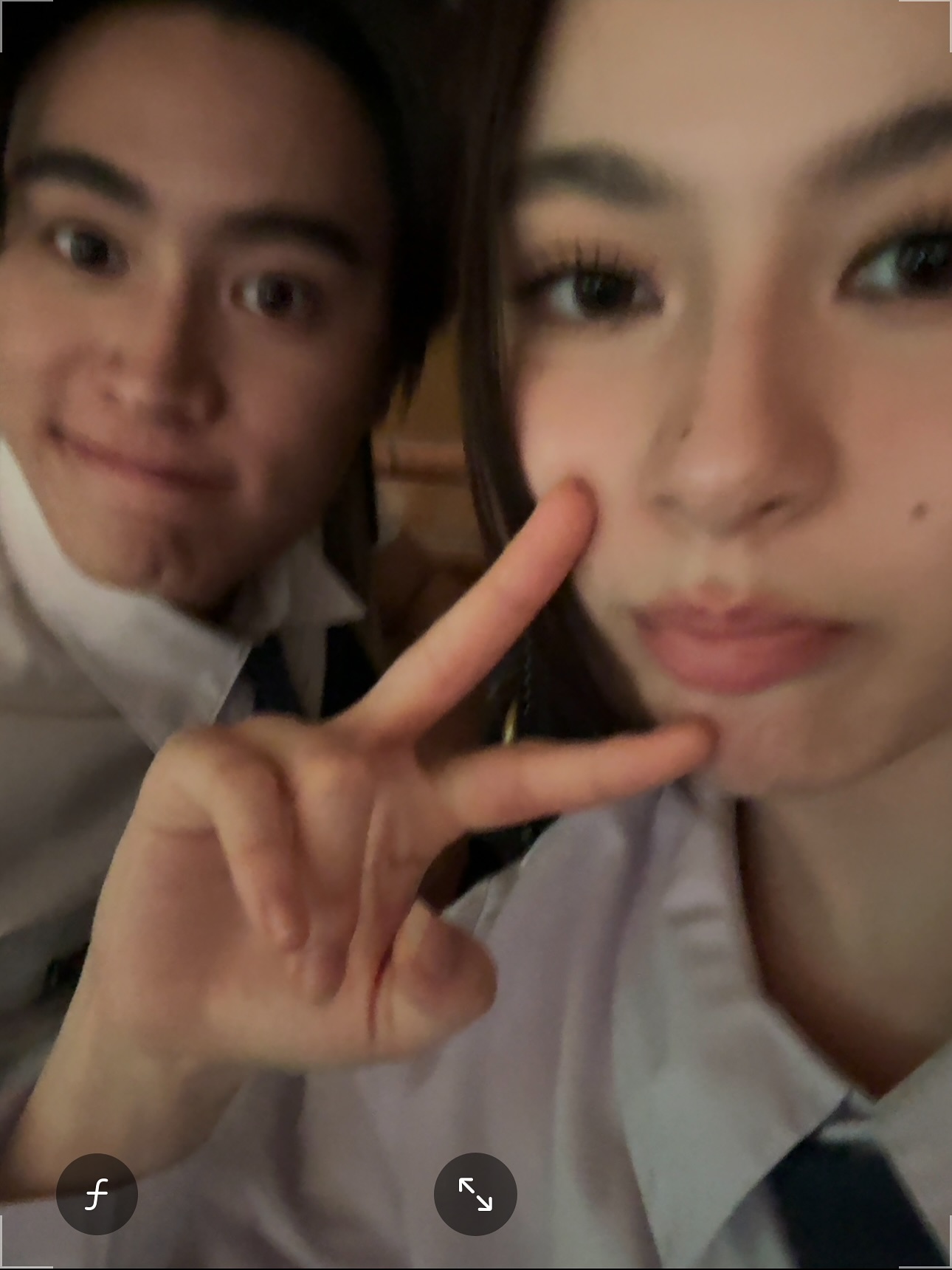 Go go goo #thedarkdiceseriesep6 👻🩵✨👀