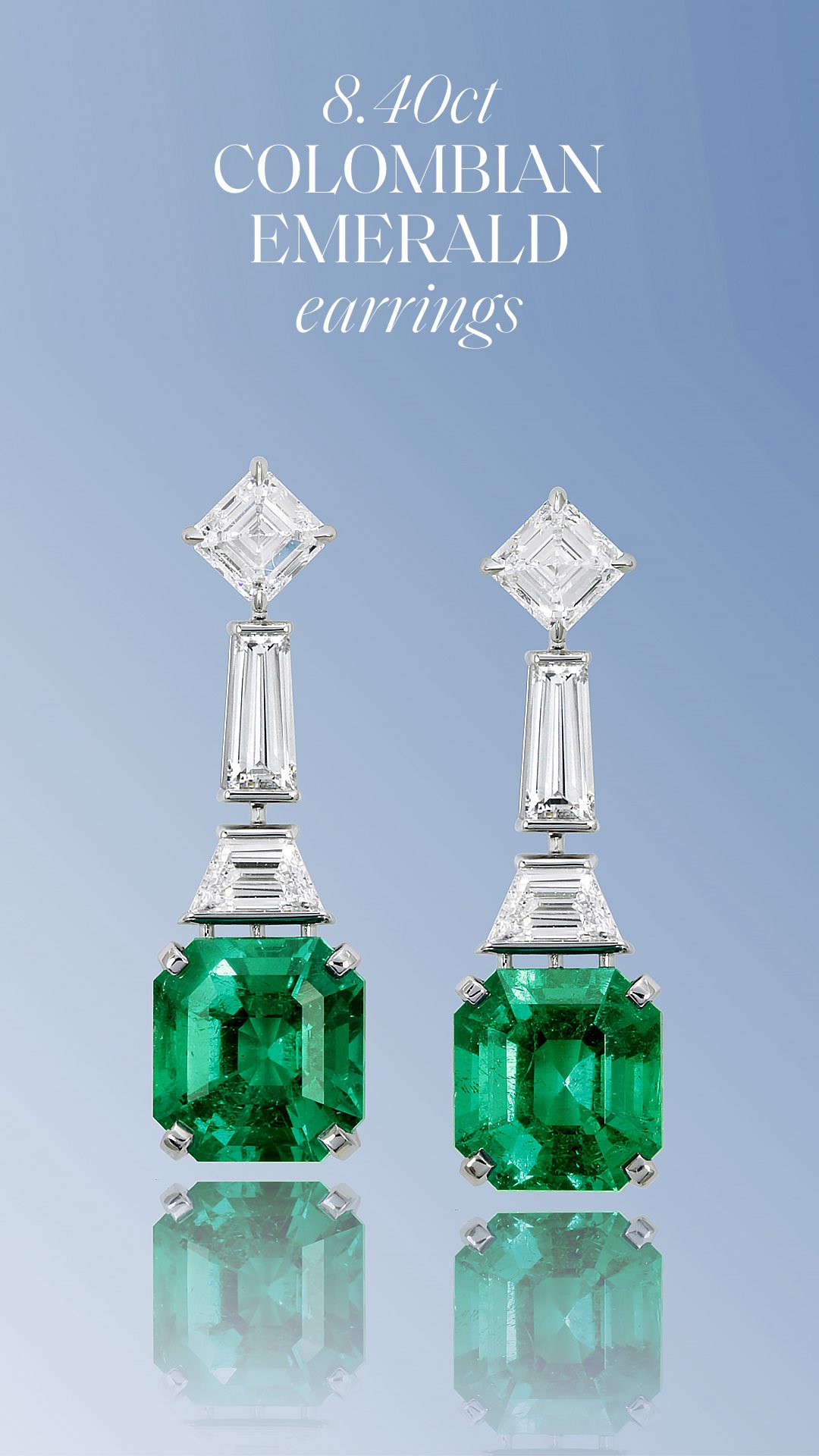 The Art Deco period introduced a language of design that remains timeless—architectural, structured, and beautifully composed. These emerald earrings echo that spirit, combining clean geometric forms with the vibrancy of natural gemstones.

Featuring a bold pair of Colombian emerald and diamond earrings, 8.40 carats.

Product Reference 12323

#worthyofcollection #mandarinoriental #mandarinorientalhongkong #ronaldabram