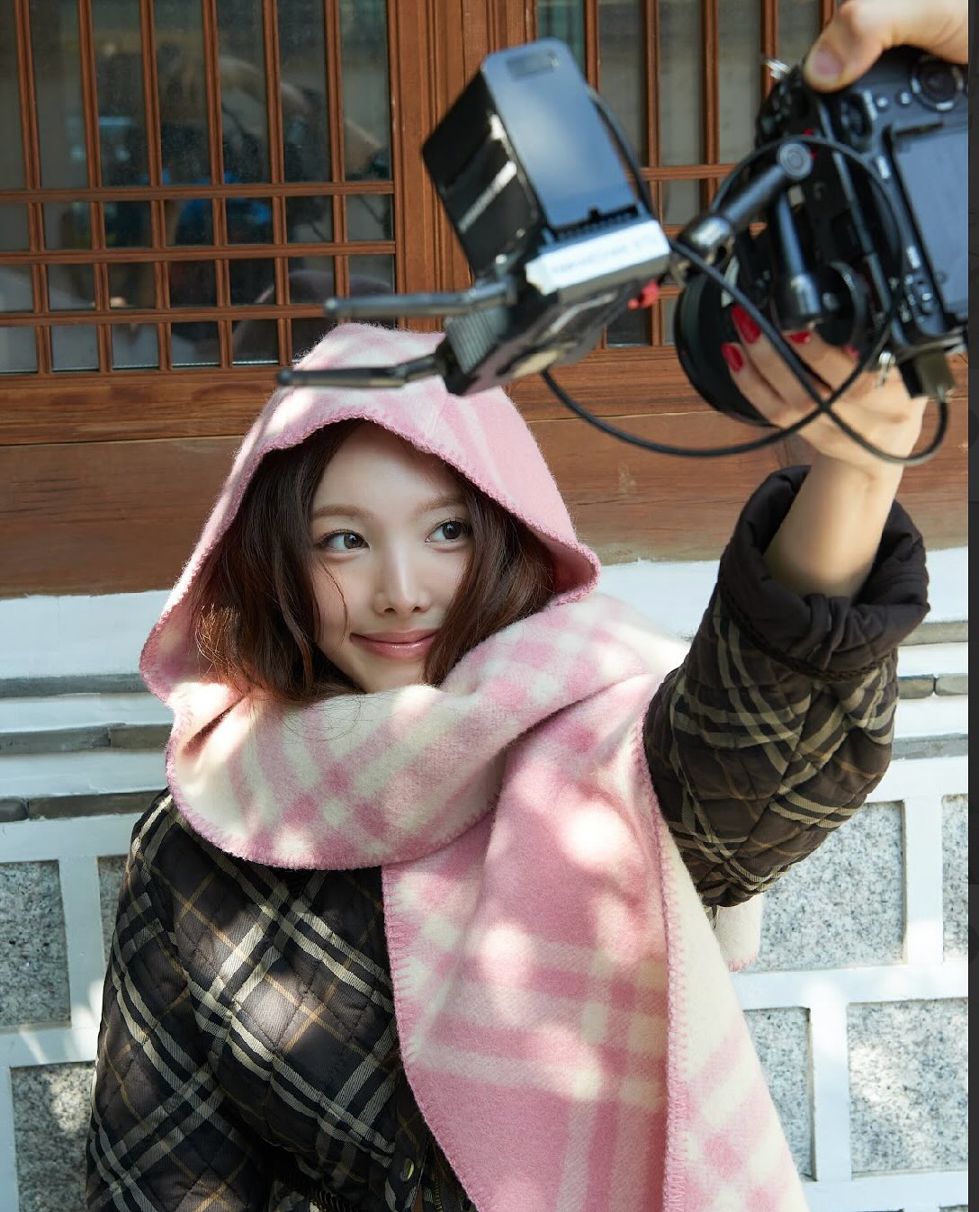 🐎 #burberry #ItsAlwaysBurberryWeather