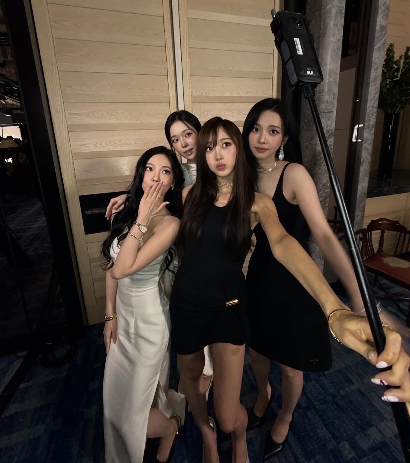 we’ve been legit 🖤😌